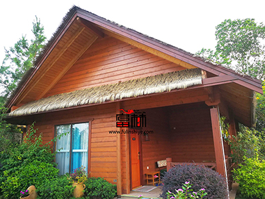 One Bedroom Wooden House