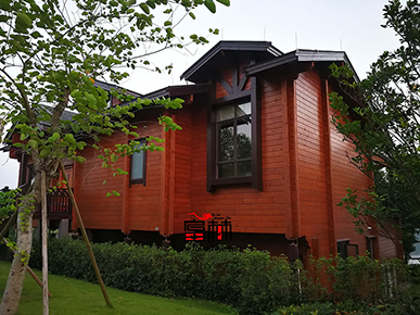 Family Suite Wooden House