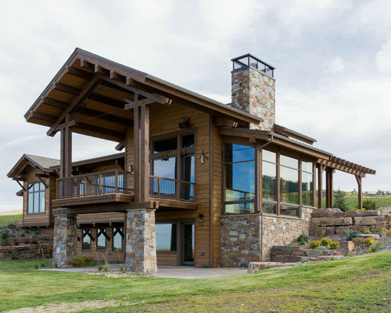 North Wooden House Structure