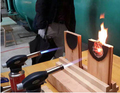 Fireproof Treatment of Wood Structure